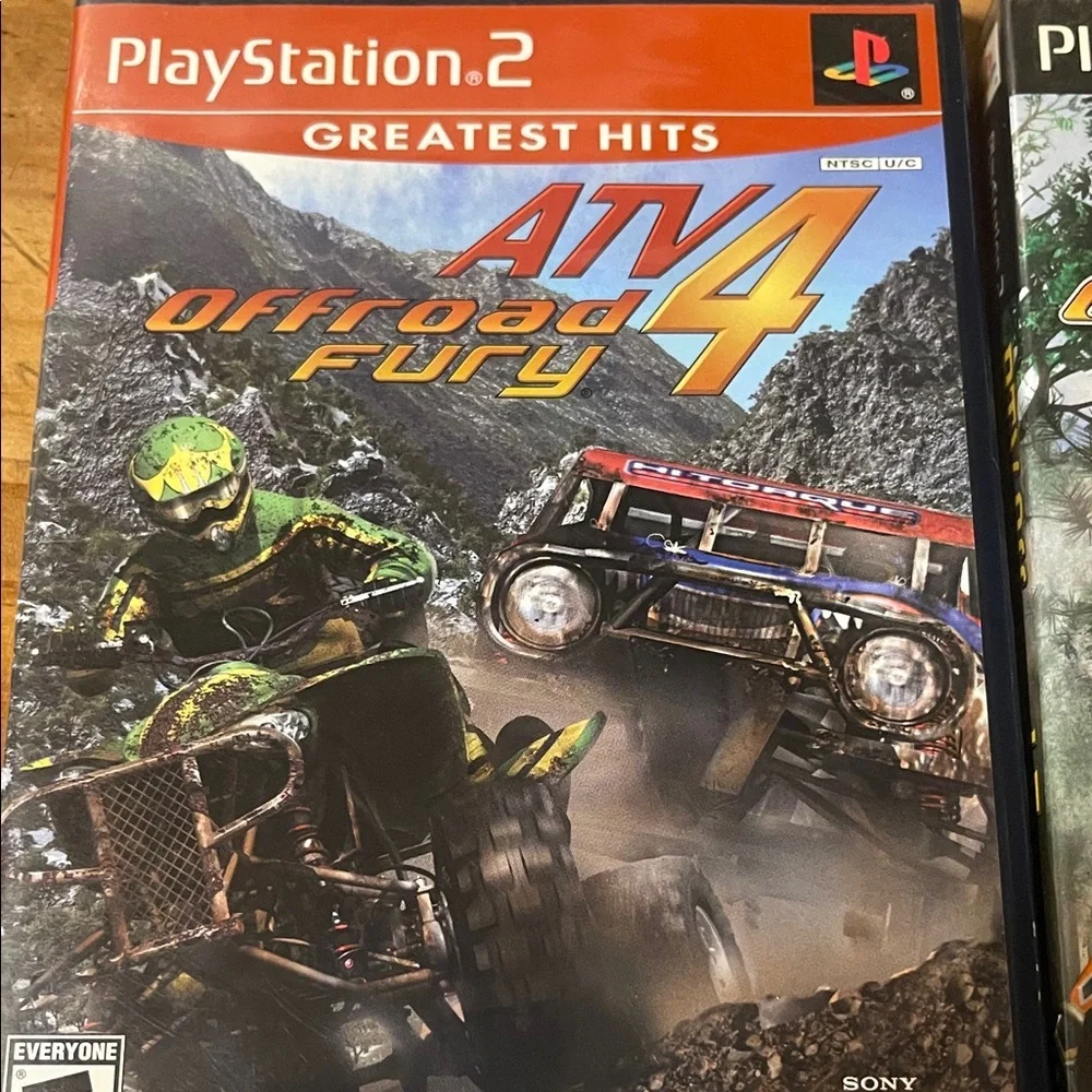 ATV PlayStation 2 Games Bundle, ATV3,ATV4,MX vs ATV Untamed